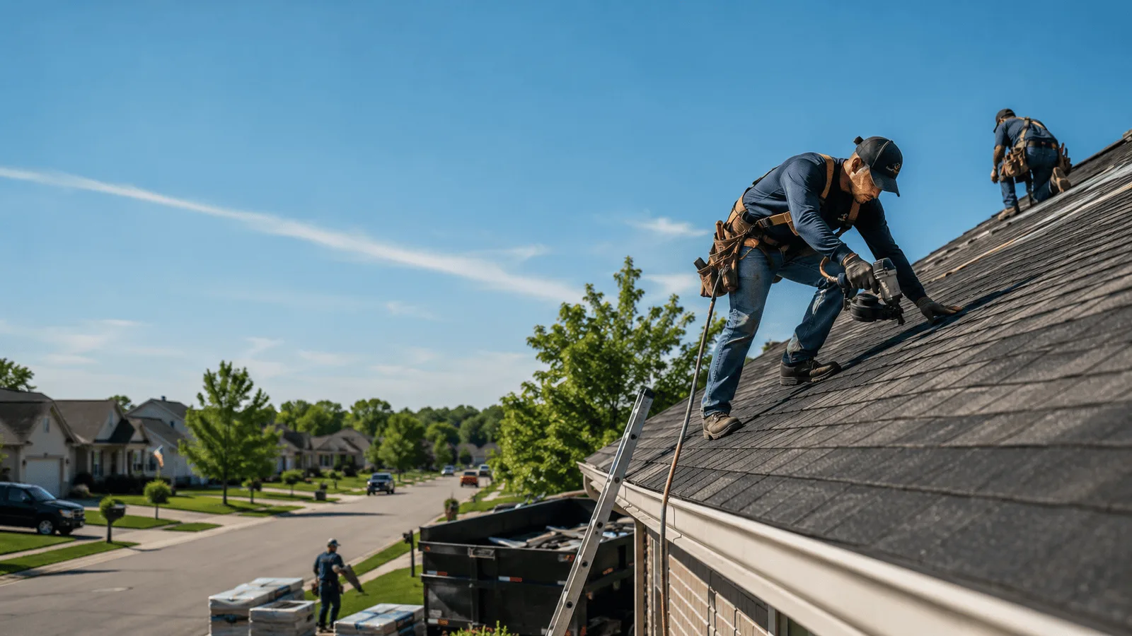 Roof Inspection in Bangs, TX